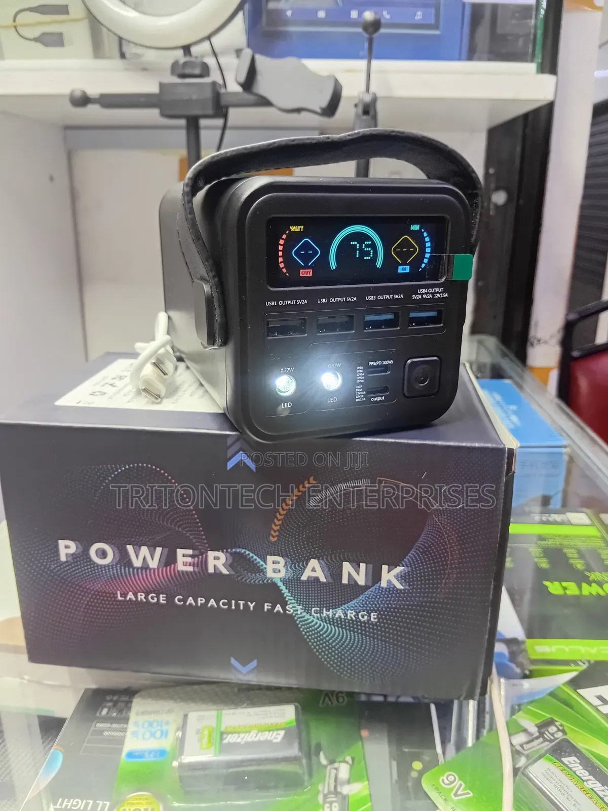 60000mah Fast Charge Powerbank