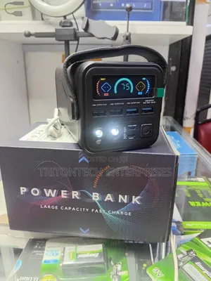 60000mah Fast Charge Powerbank