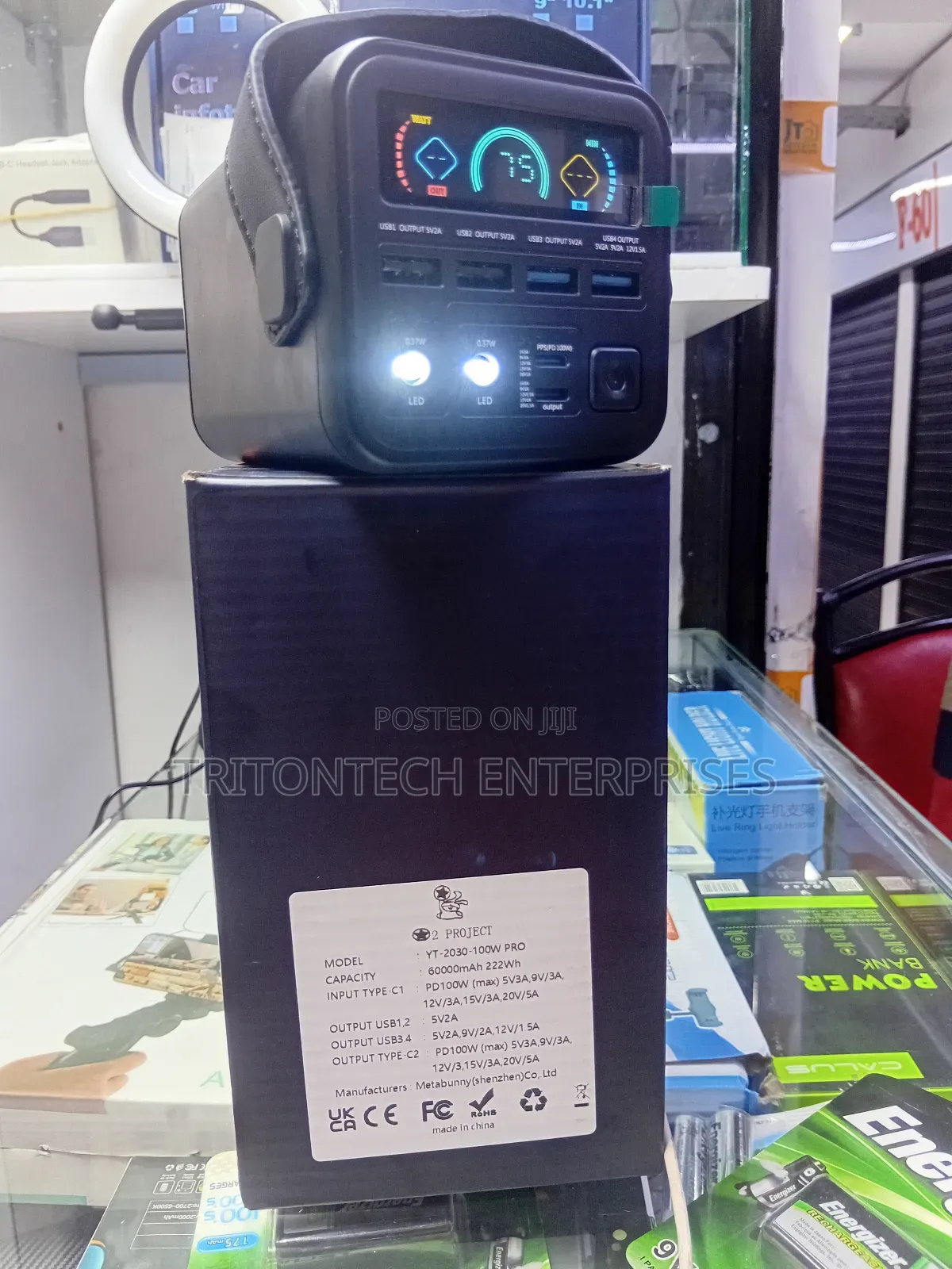 60000mah Fast Charge Powerbank