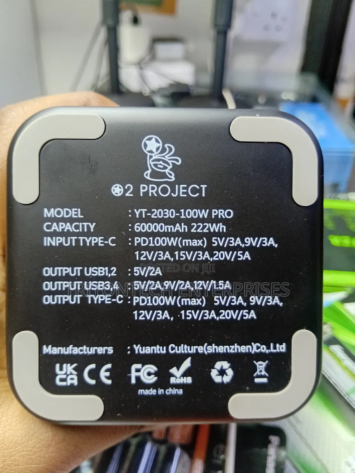 60000mah Fast Charge Powerbank