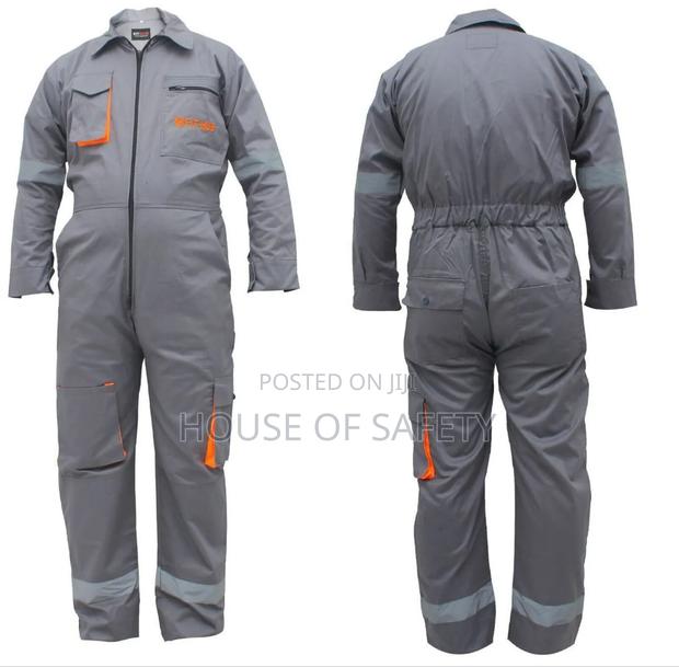 Grey Designers Overalls