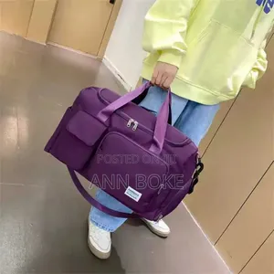 *Unisex Travel/ Gym Bag*
Has Shoe Compartment Waterproof Easy to Clean