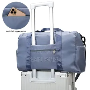 *Unisex Travel/ Gym Bag*
Has Shoe Compartment Waterproof Easy to Clean