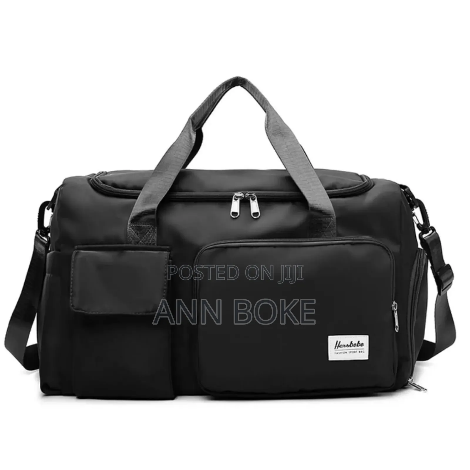 *Unisex Travel/ Gym Bag*
Has Shoe Compartment Waterproof Easy to Clean