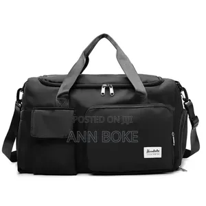 *Unisex Travel/ Gym Bag*
Has Shoe Compartment Waterproof Easy to Clean
