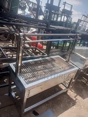 Vibrant Modern Stainless Large Grill