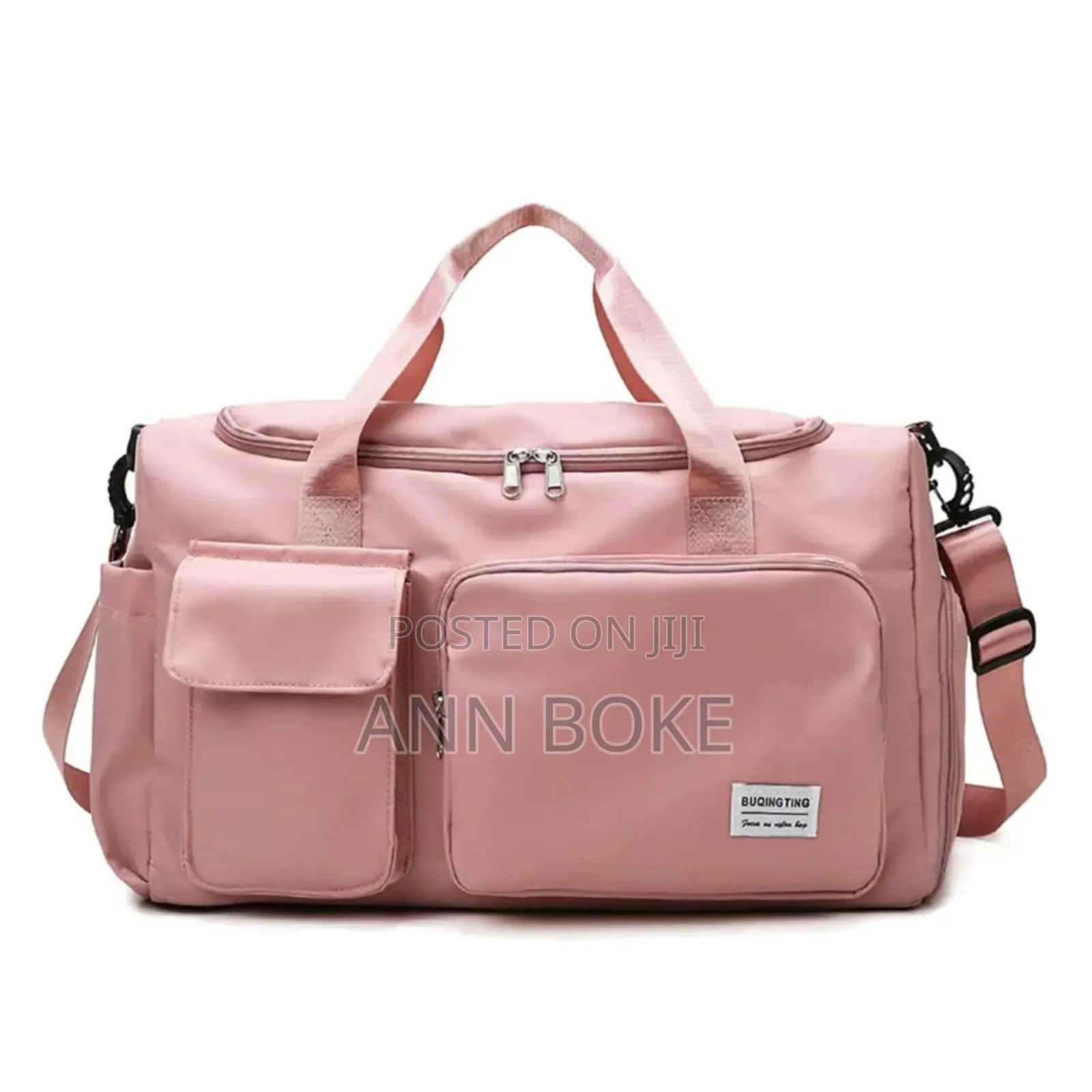 *Unisex Travel/ Gym Bag*
Has Shoe Compartment Waterproof Easy to Clean