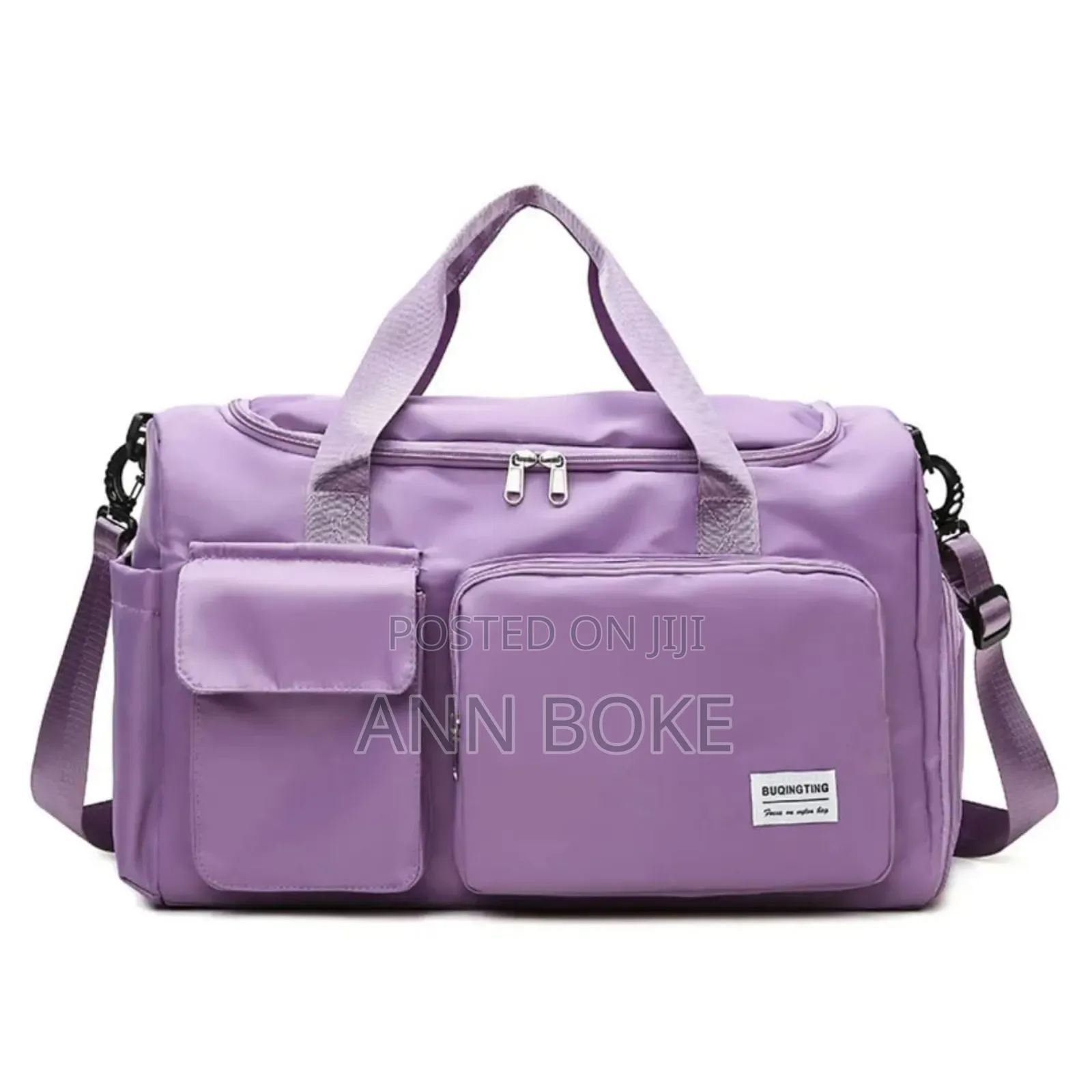 *Unisex Travel/ Gym Bag*
Has Shoe Compartment Waterproof Easy to Clean