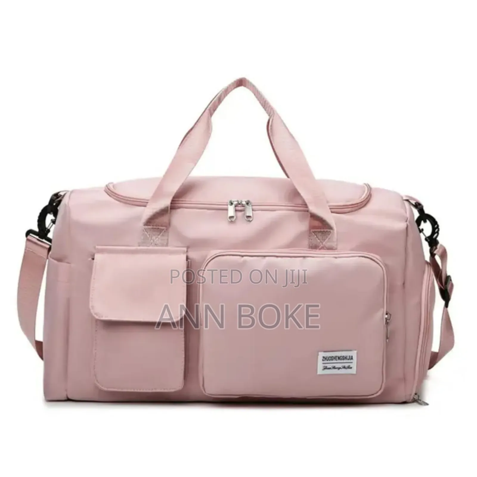 *Unisex Travel/ Gym Bag*
Has Shoe Compartment Waterproof Easy to Clean