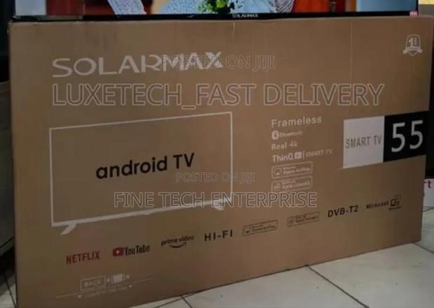 Solarmax Tv 55 Inches