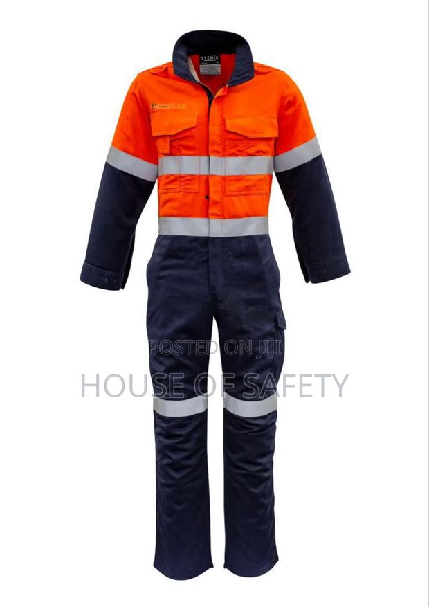 Double Colours Industrial Overalls - thumbnail 2