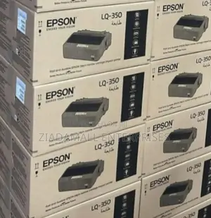 Epson Lq-350 – Compact 24-Pin Dot Matrix Printer With Versatile Conne