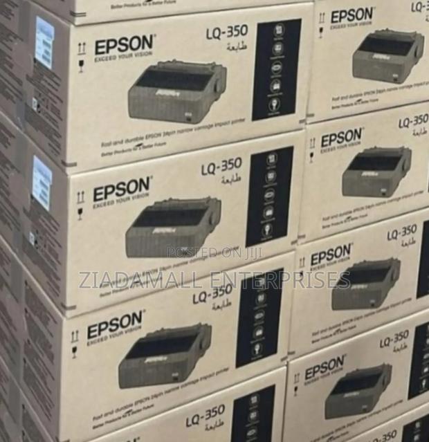 Epson Lq-350 – Compact 24-Pin Dot Matrix Printer With Versatile Conne - main view