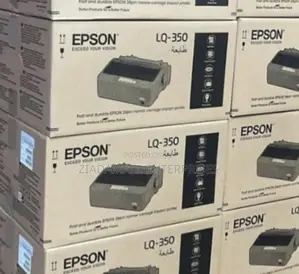 Epson Lq-350 Dot Matrix – Efficient Multi-Part Printing for Business U
