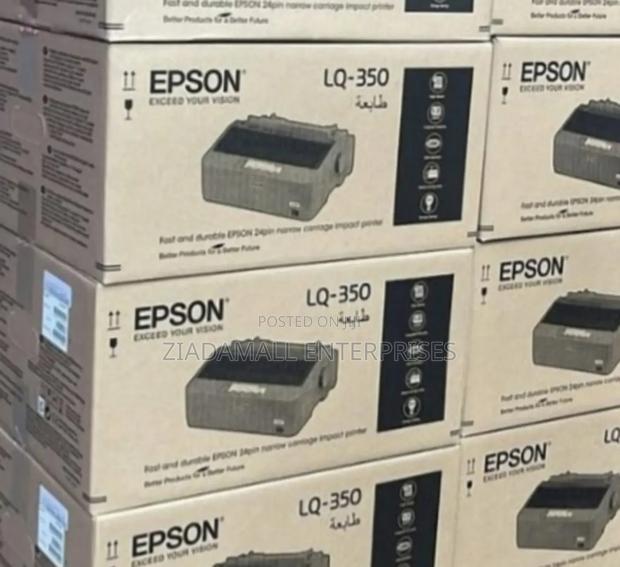 Epson Lq-350 Dot Matrix – Efficient Multi-Part Printing for Business U - main view