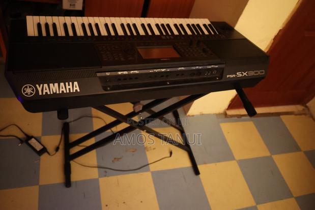 Yamaha PSR-Sx 900 - main view