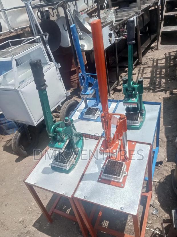 Elevated Classic Chips Cutter - main view