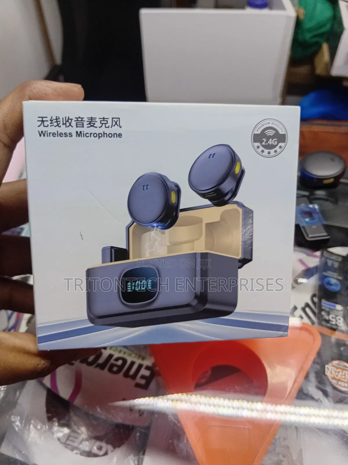 Coin Magnetic Lapel Mic