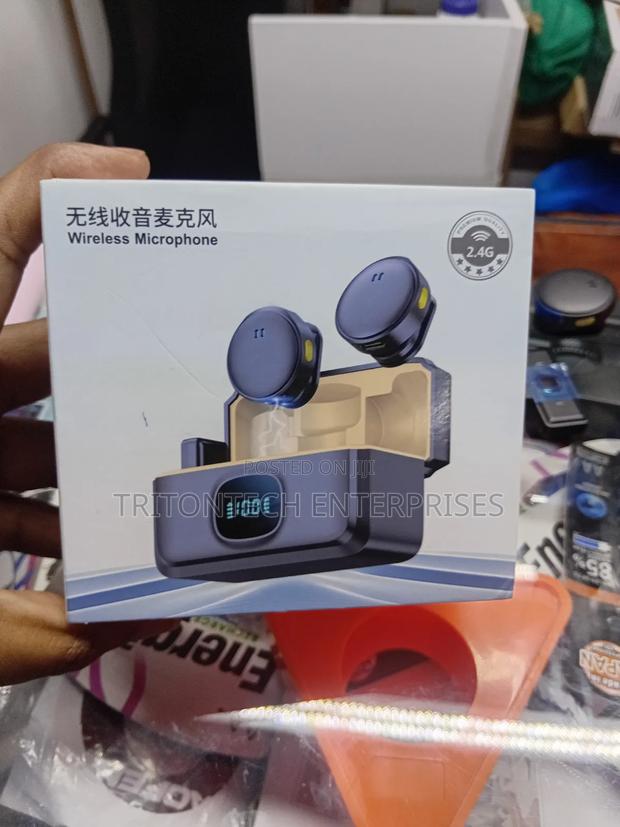 Coin Magnetic Lapel Mic