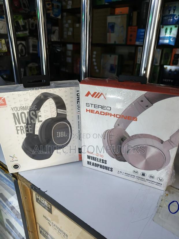 JBL Bluetooth Wireless Headphones - main view