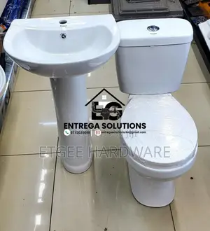 Toilet Set Ceramic With Handwash Basin 006