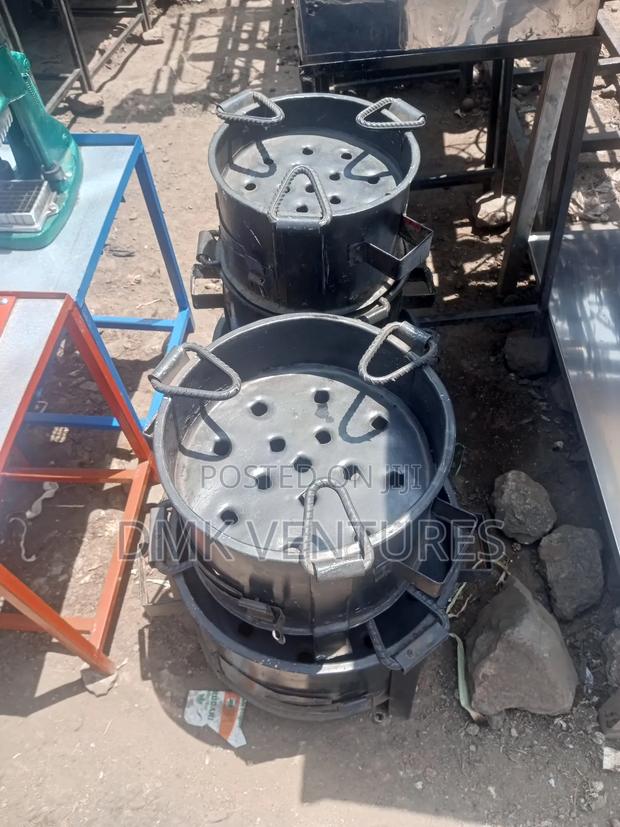 Vibrant Durable Charcoal Jiko - main view