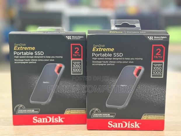 Sandisk 2tb E61 Extreme Portable External Ssd 2tb - main view