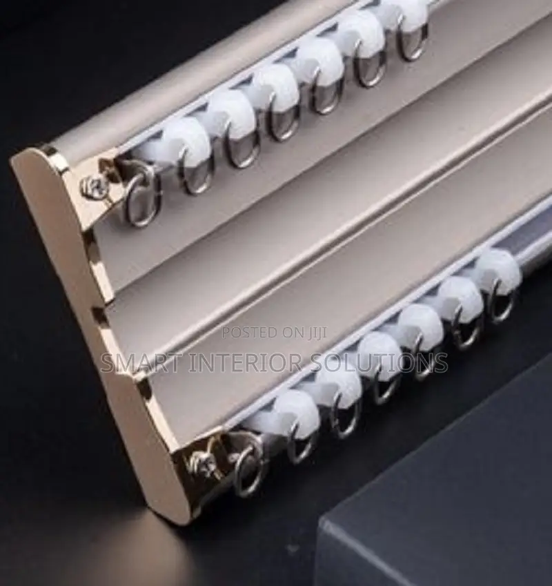 Adjustable Double Curtain Rail