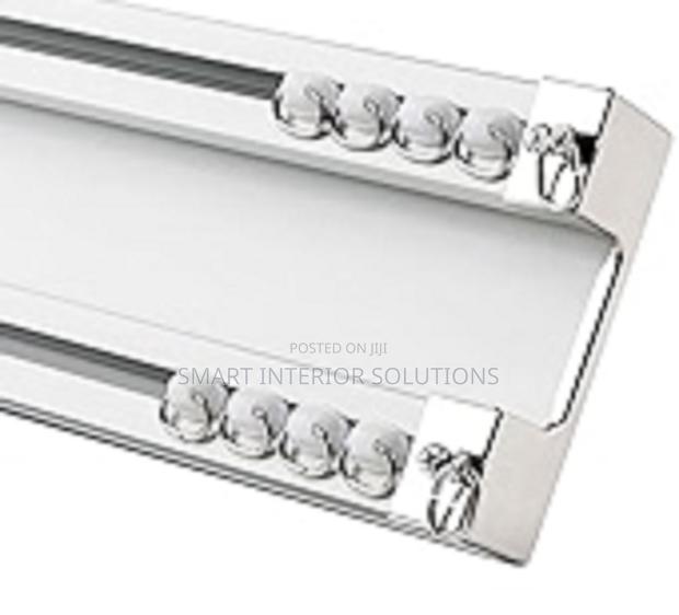 Extendable Double Rail