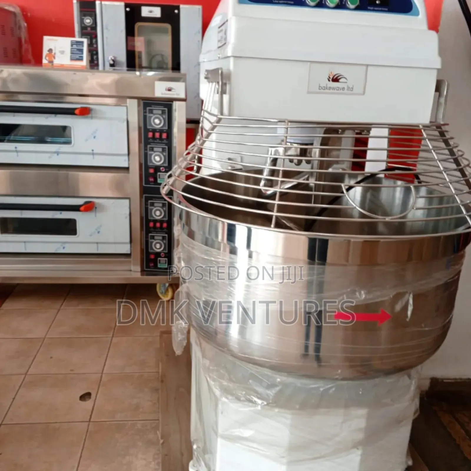 Amazing Modern Spiral Dough Mixer