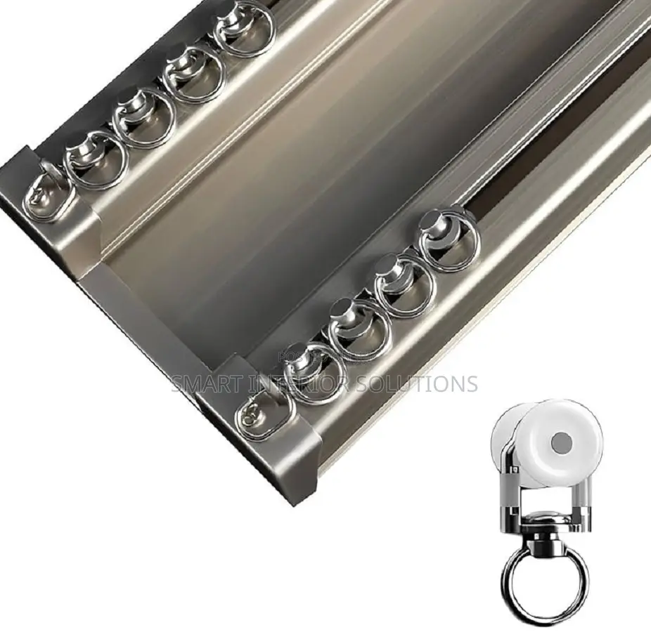 Ceiling Mounted Double Rail