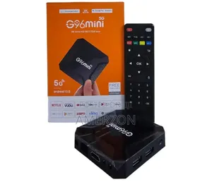 G96mini Tv Box With Ultra Hd Streaming Media Player