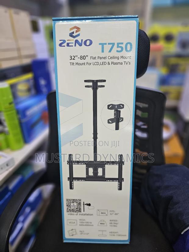 Ceiling Tilting 32 to 80 Inches Tv Mount - main view