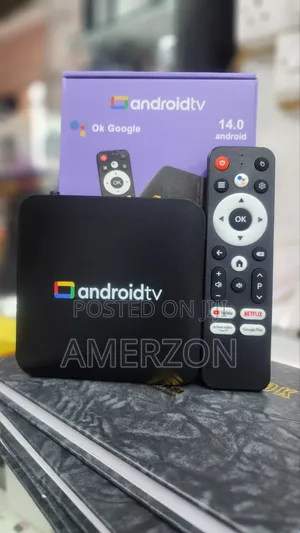 Tv Box With Ultra Hd Streaming Media Player |Dual Band