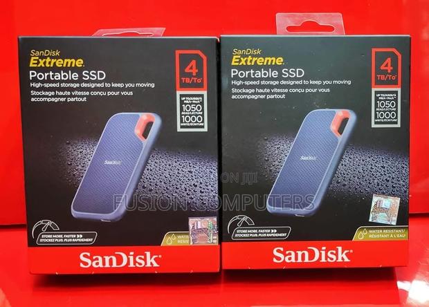 Sandisk E61 4tb Extreme Portable External Ssd - main view