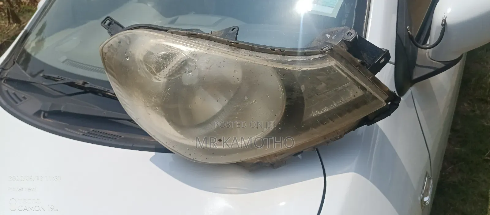 Nissan Wingroad/Ad Y12 Headlight