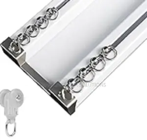 Decorative Double Curtain Rail
