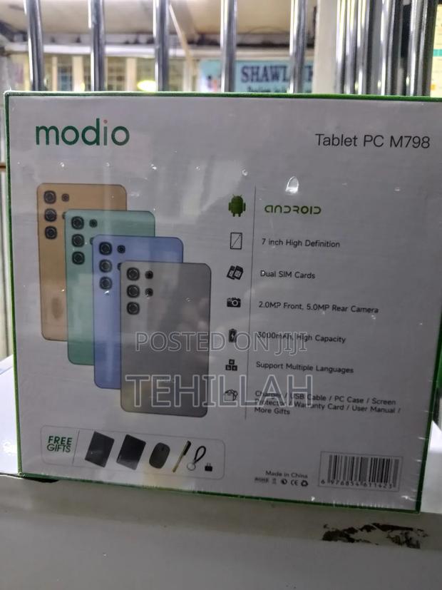 New Modio M7 256 GB Green - main view