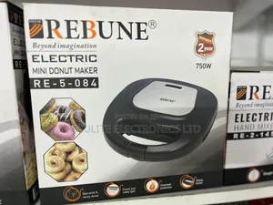 Rebune Electric Mini Donut Maker