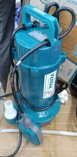 1hp Total Submersible Water Pump- Shallow Well