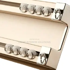 Double Curtain Rail Track