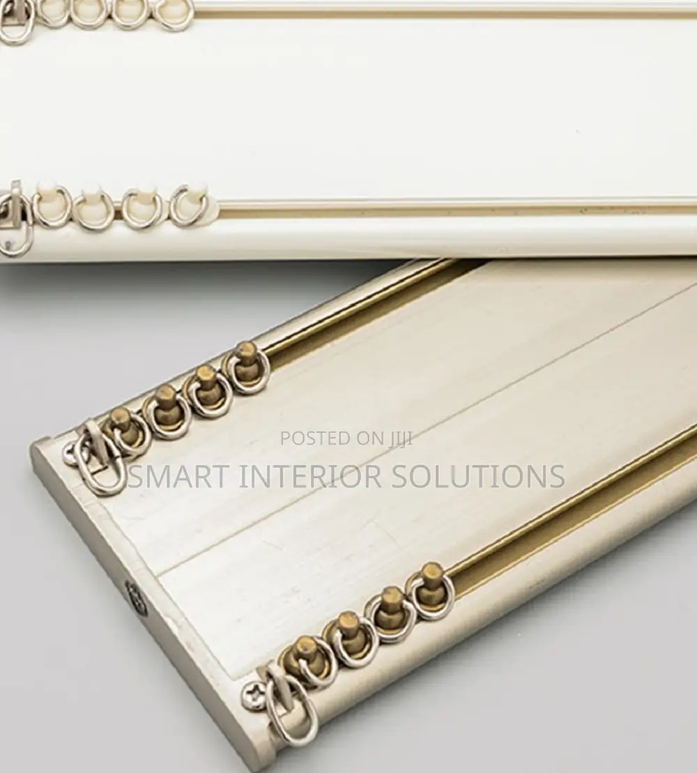 Durable Double Curtainrail