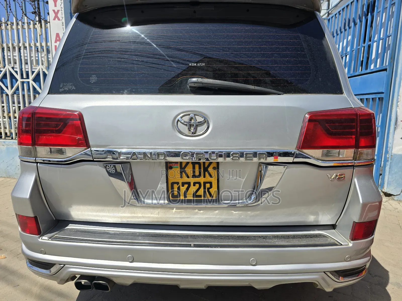 Toyota Land Cruiser 2014 Silver