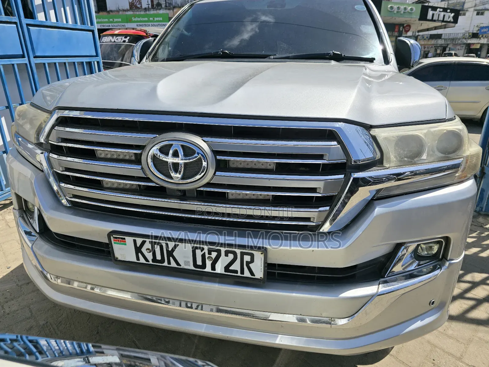 Toyota Land Cruiser 2014 Silver