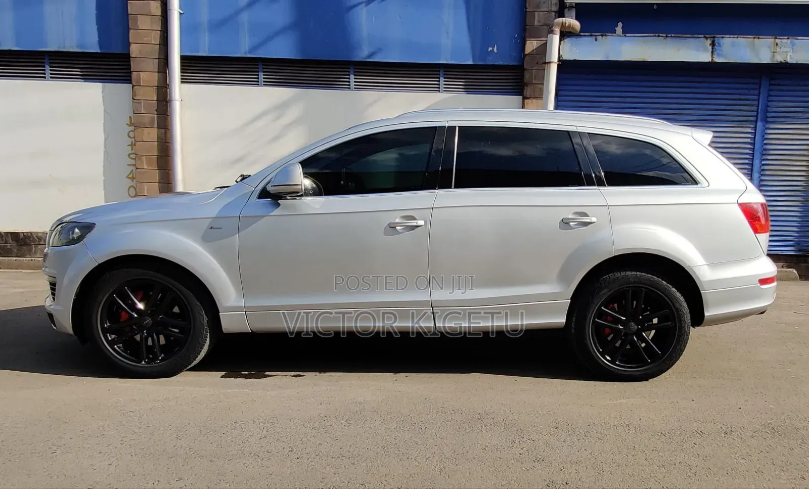 Audi Q7 3.0 TDi Quattro 2009 Gray