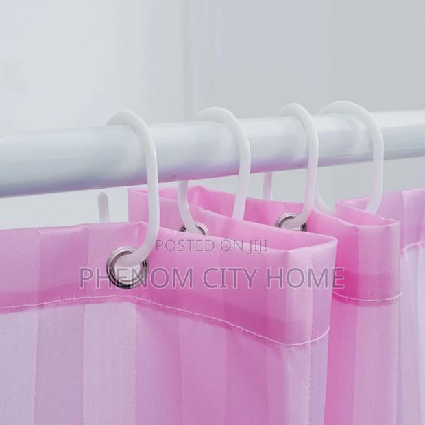 Privacy Bathroom Curtains With Hooks