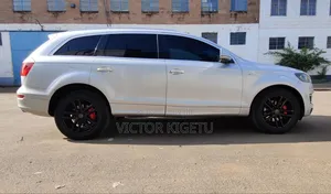 Audi Q7 3.0 TDi Quattro 2009 Gray