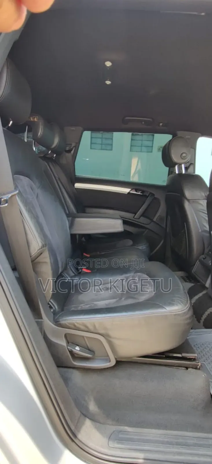 Audi Q7 3.0 TDi Quattro 2009 Gray