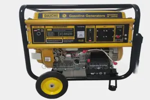 Daishi Japan 5.5kva Petrol Generator Key Start With Wheels