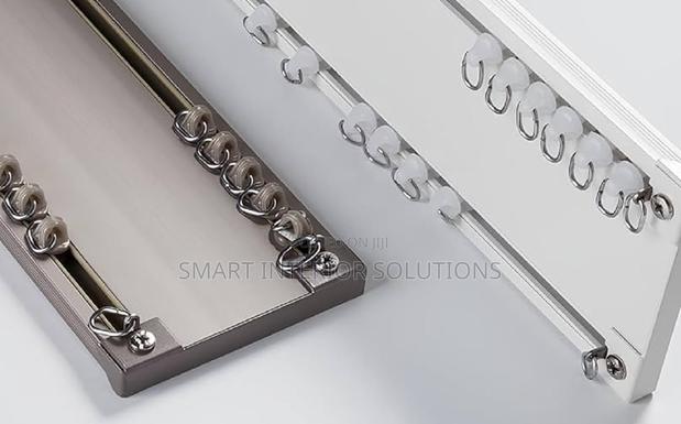 Adjustable Length Double Rail